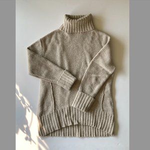 Frank + Oak Knit Rollneck Sweater